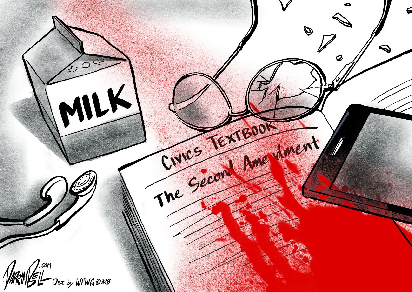 Darrin Bell Cartoon